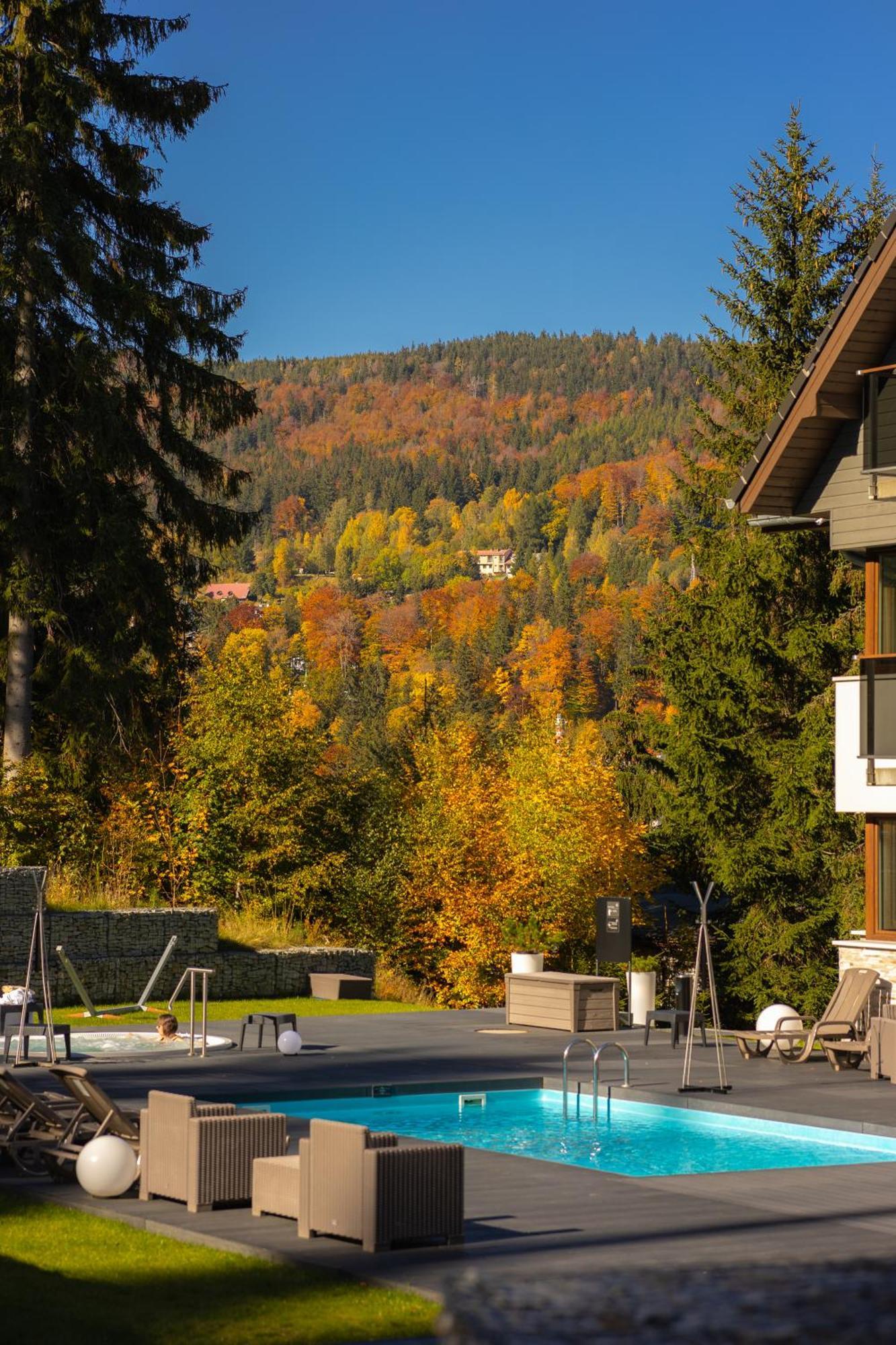 Czarny Kamień Resort&SPA Szklarska Poręba Zewnętrze zdjęcie